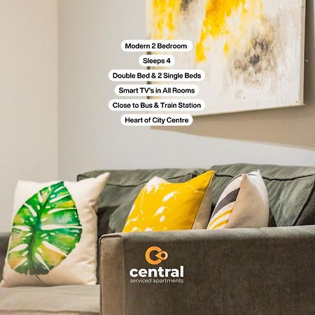 Central Serviced Apartments - 2 Bedroom - Walk Away From City Centre & Universities - Sleeps 4 - 3 X Double Beds - Smart Tvs In All Rooms - Short Term Stays Welcome - Walk Away From Train & Bus Station - Preferred Location For Short Stay In Dundee Zewnętrze zdjęcie