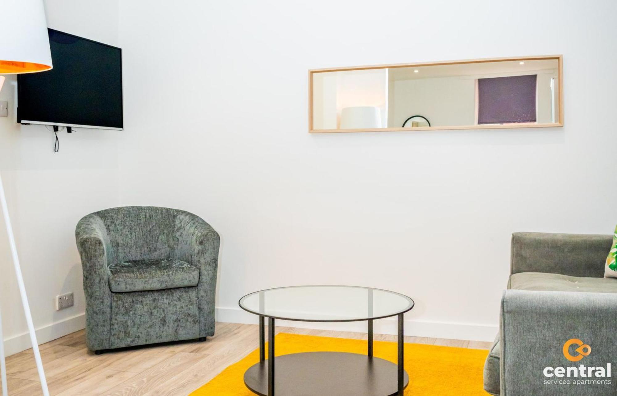 Central Serviced Apartments - 2 Bedroom - Walk Away From City Centre & Universities - Sleeps 4 - 3 X Double Beds - Smart Tvs In All Rooms - Short Term Stays Welcome - Walk Away From Train & Bus Station - Preferred Location For Short Stay In Dundee Zewnętrze zdjęcie