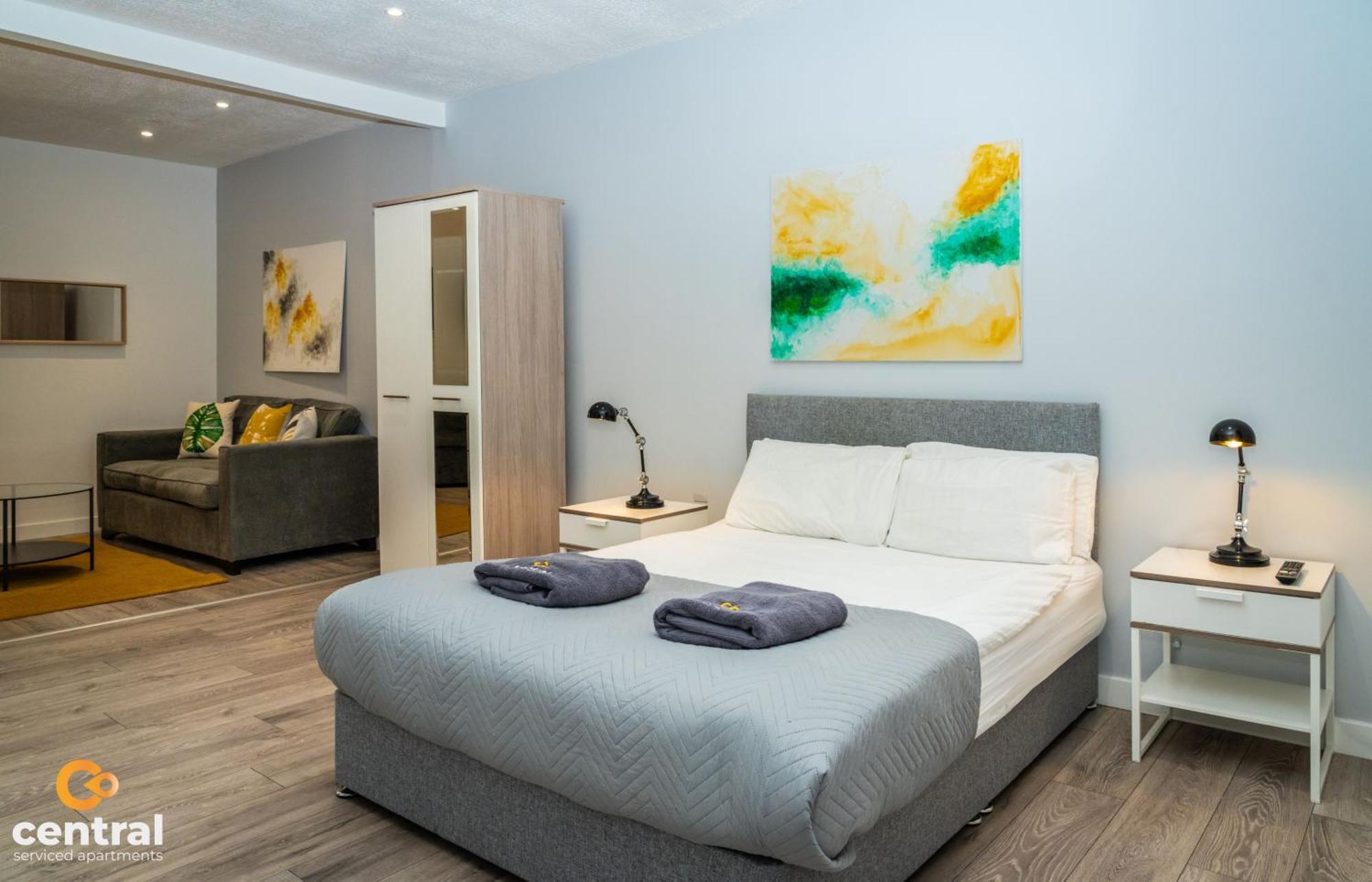 Central Serviced Apartments - 2 Bedroom - Walk Away From City Centre & Universities - Sleeps 4 - 3 X Double Beds - Smart Tvs In All Rooms - Short Term Stays Welcome - Walk Away From Train & Bus Station - Preferred Location For Short Stay In Dundee Zewnętrze zdjęcie