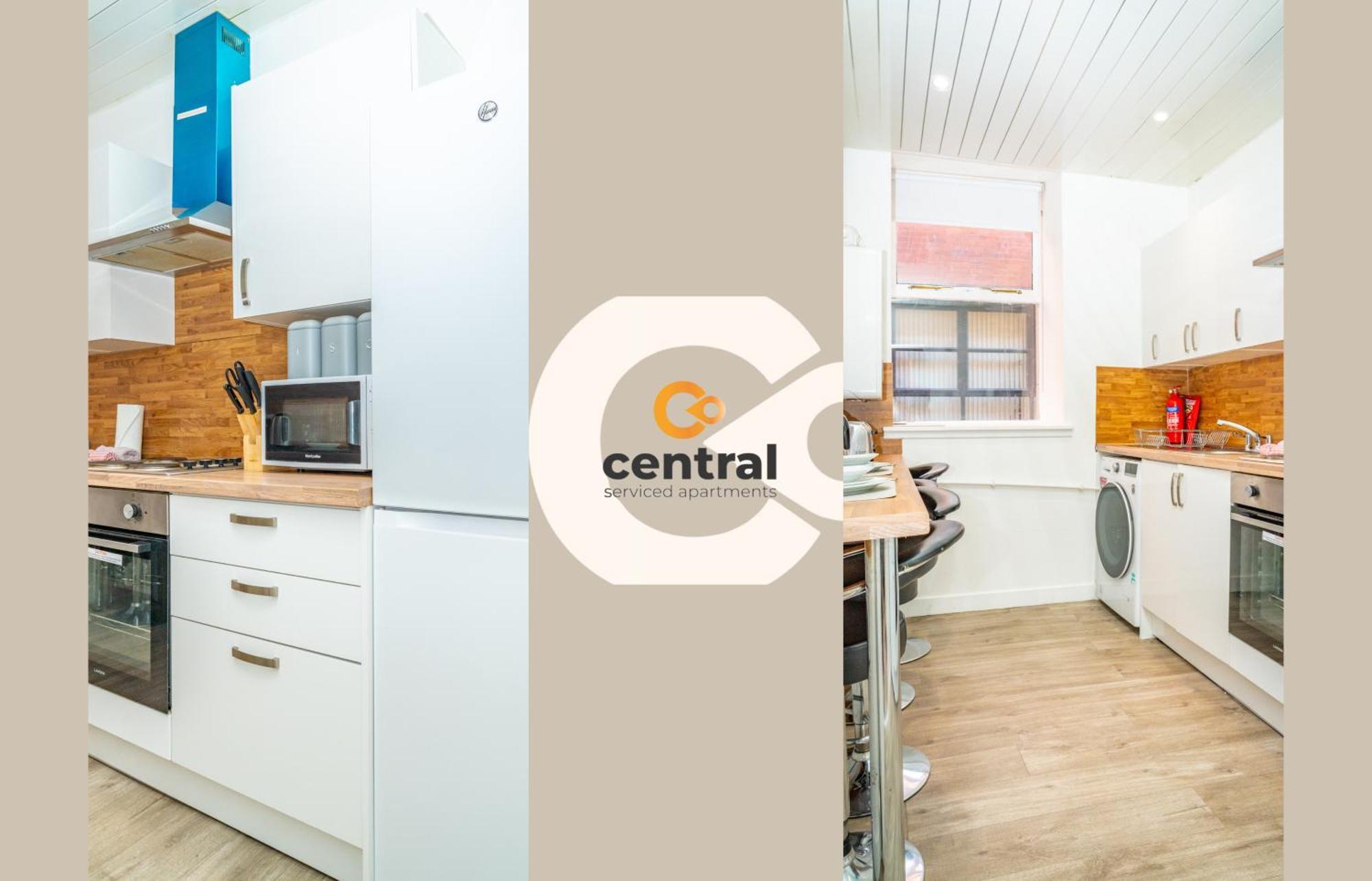 Central Serviced Apartments - 2 Bedroom - Walk Away From City Centre & Universities - Sleeps 4 - 3 X Double Beds - Smart Tvs In All Rooms - Short Term Stays Welcome - Walk Away From Train & Bus Station - Preferred Location For Short Stay In Dundee Zewnętrze zdjęcie