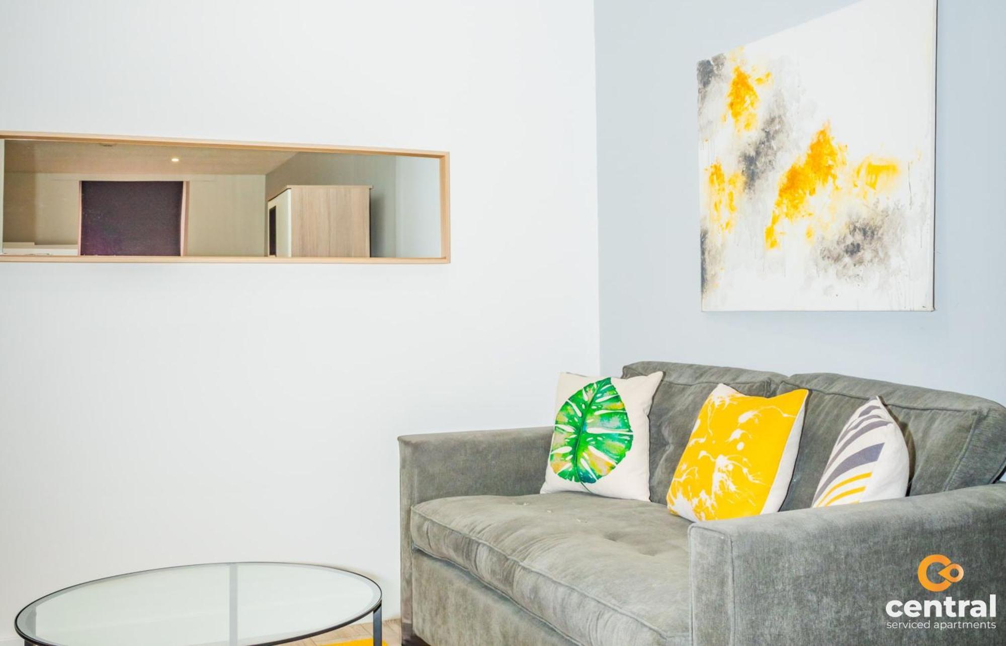 Central Serviced Apartments - 2 Bedroom - Walk Away From City Centre & Universities - Sleeps 4 - 3 X Double Beds - Smart Tvs In All Rooms - Short Term Stays Welcome - Walk Away From Train & Bus Station - Preferred Location For Short Stay In Dundee Zewnętrze zdjęcie