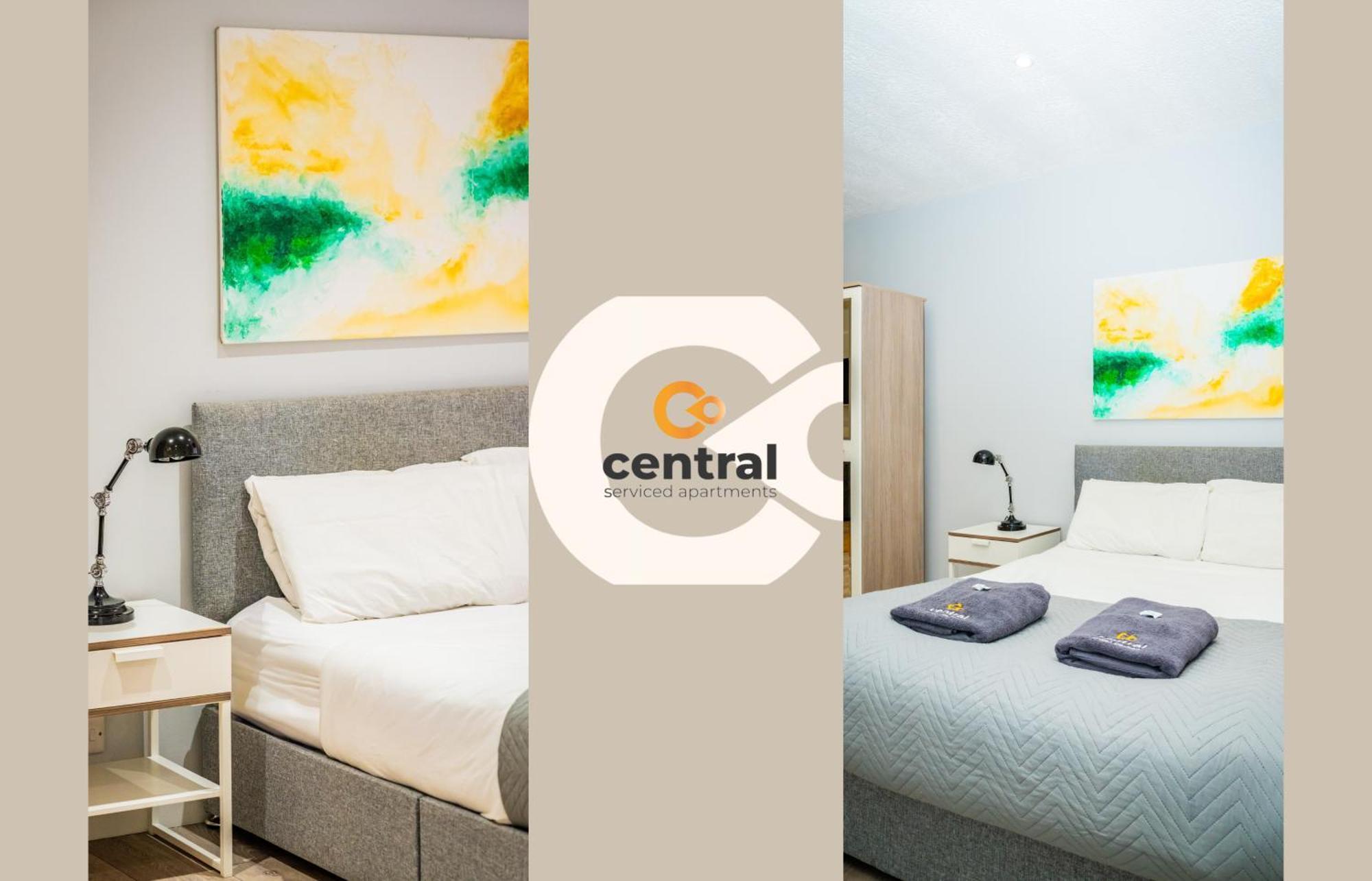 Central Serviced Apartments - 2 Bedroom - Walk Away From City Centre & Universities - Sleeps 4 - 3 X Double Beds - Smart Tvs In All Rooms - Short Term Stays Welcome - Walk Away From Train & Bus Station - Preferred Location For Short Stay In Dundee Zewnętrze zdjęcie