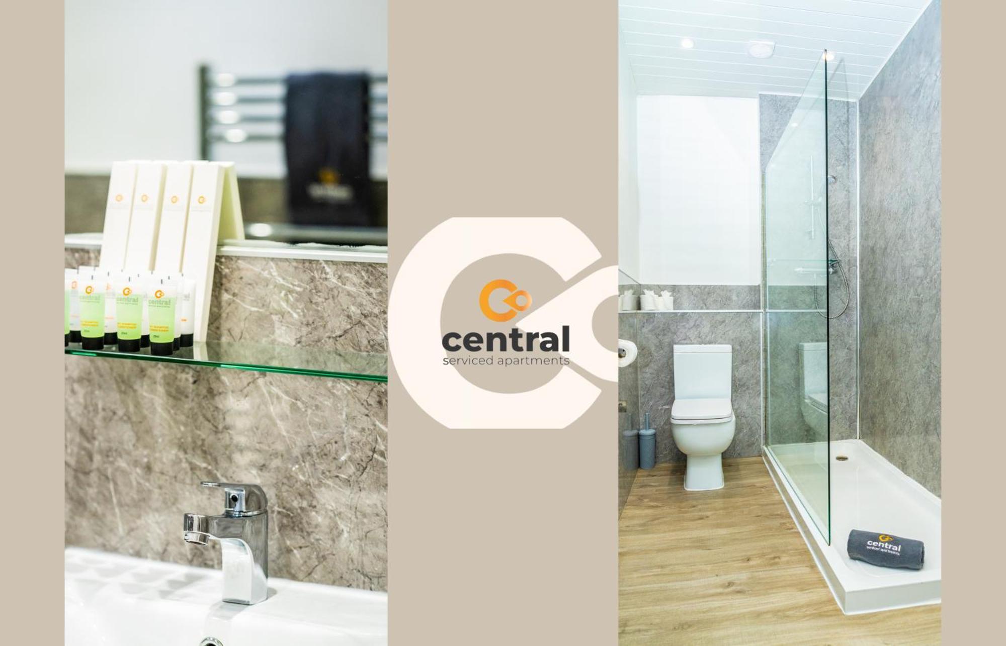 Central Serviced Apartments - 2 Bedroom - Walk Away From City Centre & Universities - Sleeps 4 - 3 X Double Beds - Smart Tvs In All Rooms - Short Term Stays Welcome - Walk Away From Train & Bus Station - Preferred Location For Short Stay In Dundee Zewnętrze zdjęcie