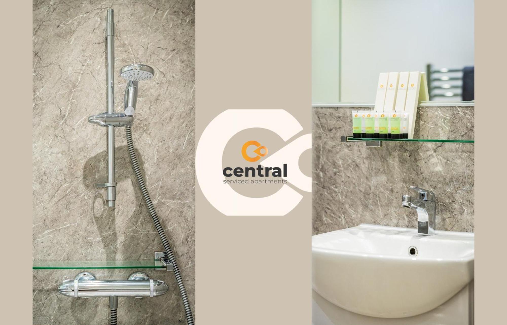 Central Serviced Apartments - 2 Bedroom - Walk Away From City Centre & Universities - Sleeps 4 - 3 X Double Beds - Smart Tvs In All Rooms - Short Term Stays Welcome - Walk Away From Train & Bus Station - Preferred Location For Short Stay In Dundee Zewnętrze zdjęcie