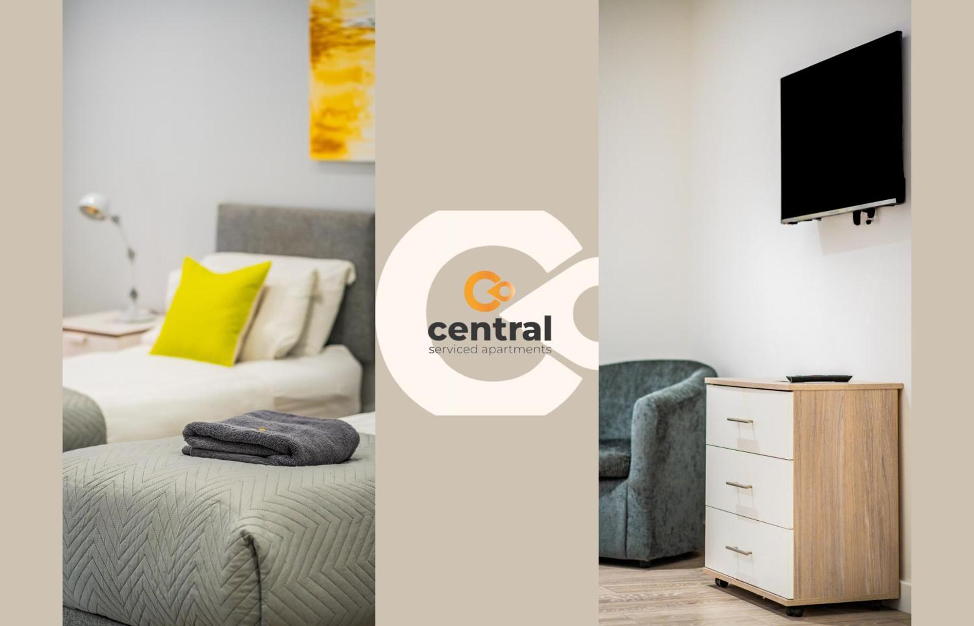 Central Serviced Apartments - 2 Bedroom - Walk Away From City Centre & Universities - Sleeps 4 - 3 X Double Beds - Smart Tvs In All Rooms - Short Term Stays Welcome - Walk Away From Train & Bus Station - Preferred Location For Short Stay In Dundee Zewnętrze zdjęcie