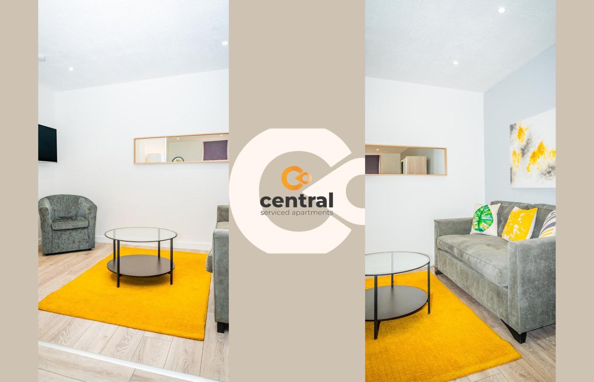 Central Serviced Apartments - 2 Bedroom - Walk Away From City Centre & Universities - Sleeps 4 - 3 X Double Beds - Smart Tvs In All Rooms - Short Term Stays Welcome - Walk Away From Train & Bus Station - Preferred Location For Short Stay In Dundee Zewnętrze zdjęcie