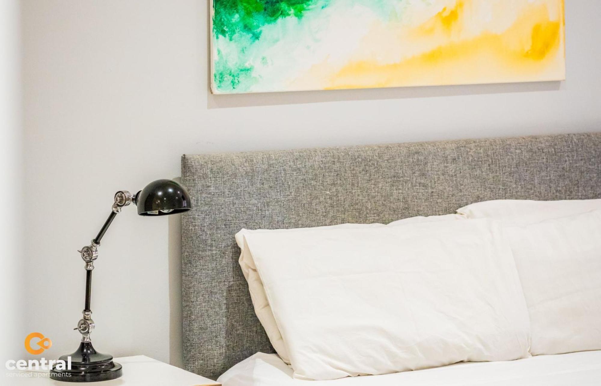 Central Serviced Apartments - 2 Bedroom - Walk Away From City Centre & Universities - Sleeps 4 - 3 X Double Beds - Smart Tvs In All Rooms - Short Term Stays Welcome - Walk Away From Train & Bus Station - Preferred Location For Short Stay In Dundee Zewnętrze zdjęcie