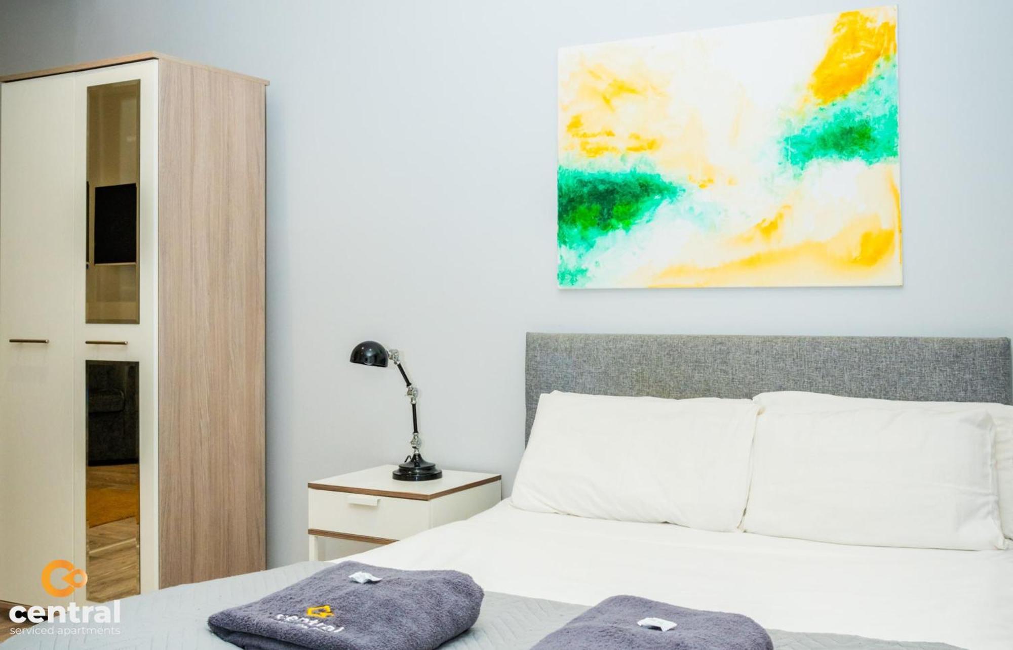 Central Serviced Apartments - 2 Bedroom - Walk Away From City Centre & Universities - Sleeps 4 - 3 X Double Beds - Smart Tvs In All Rooms - Short Term Stays Welcome - Walk Away From Train & Bus Station - Preferred Location For Short Stay In Dundee Zewnętrze zdjęcie